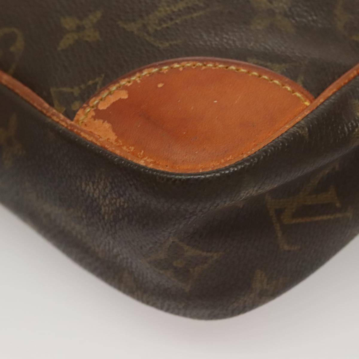 LOUIS VUITTON Monogram Trocadero 27 Shoulder Bag M51274 LV Auth bs27056