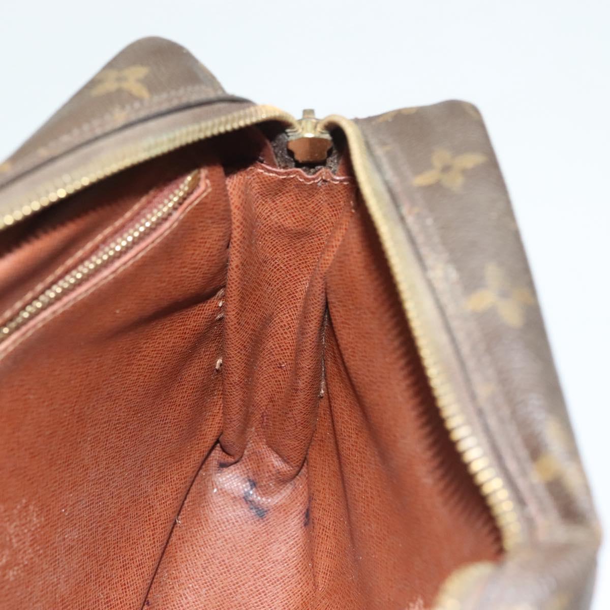 LOUIS VUITTON Monogram Trocadero 27 Shoulder Bag M51274 LV Auth bs27056