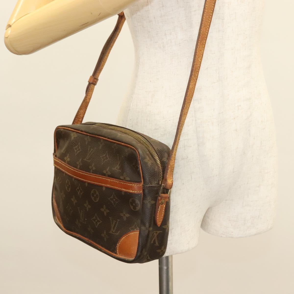 LOUIS VUITTON Monogram Trocadero 27 Shoulder Bag M51274 LV Auth bs27056