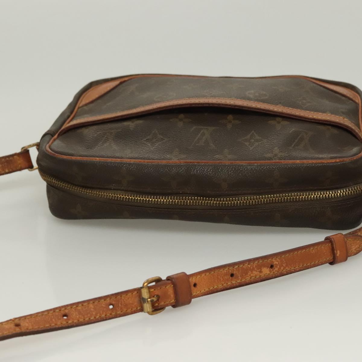 LOUIS VUITTON Monogram Trocadero 27 Shoulder Bag M51274 LV Auth bs27056