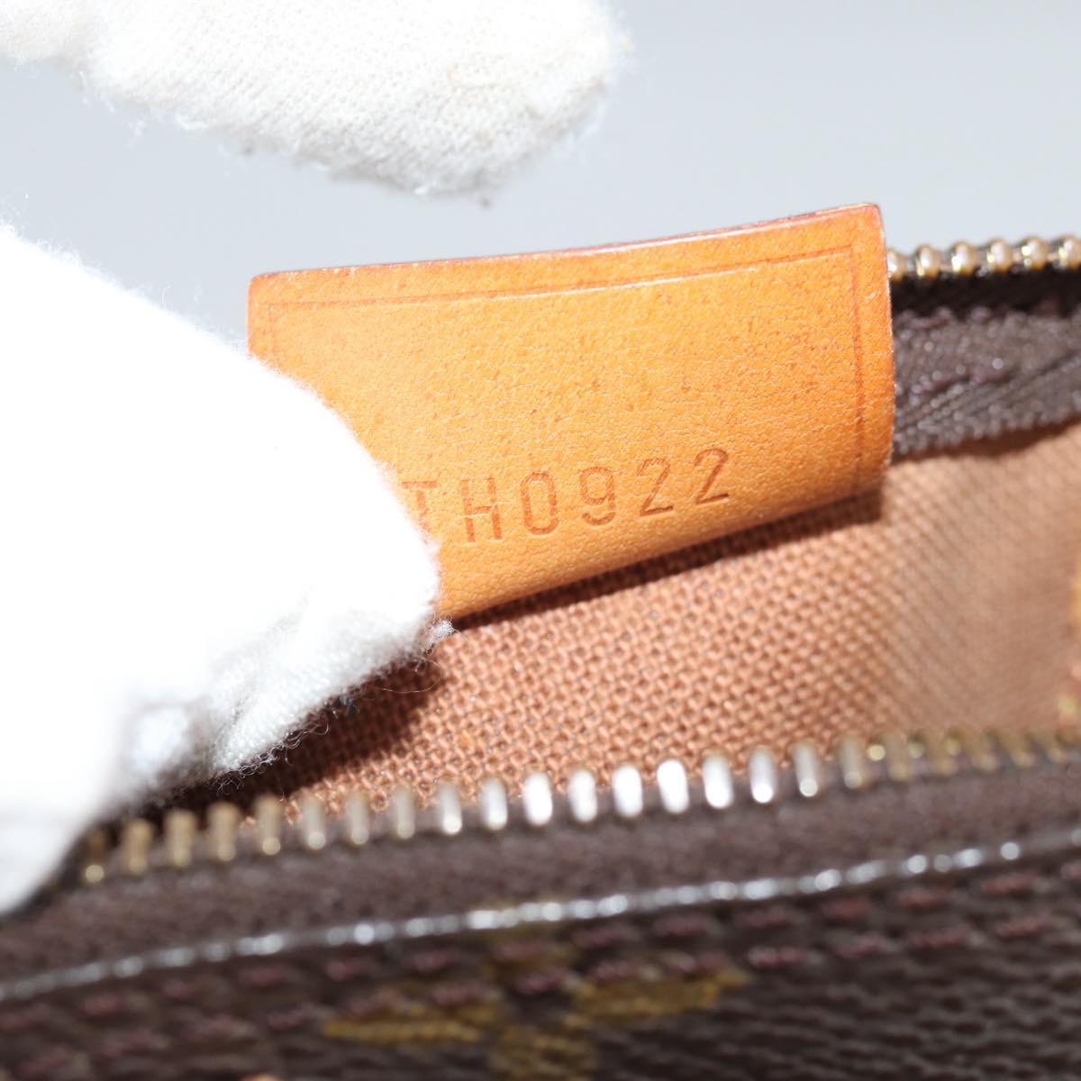 LOUIS VUITTON Monogram Mini Speedy Hand Bag M41534 LV Auth bs27057