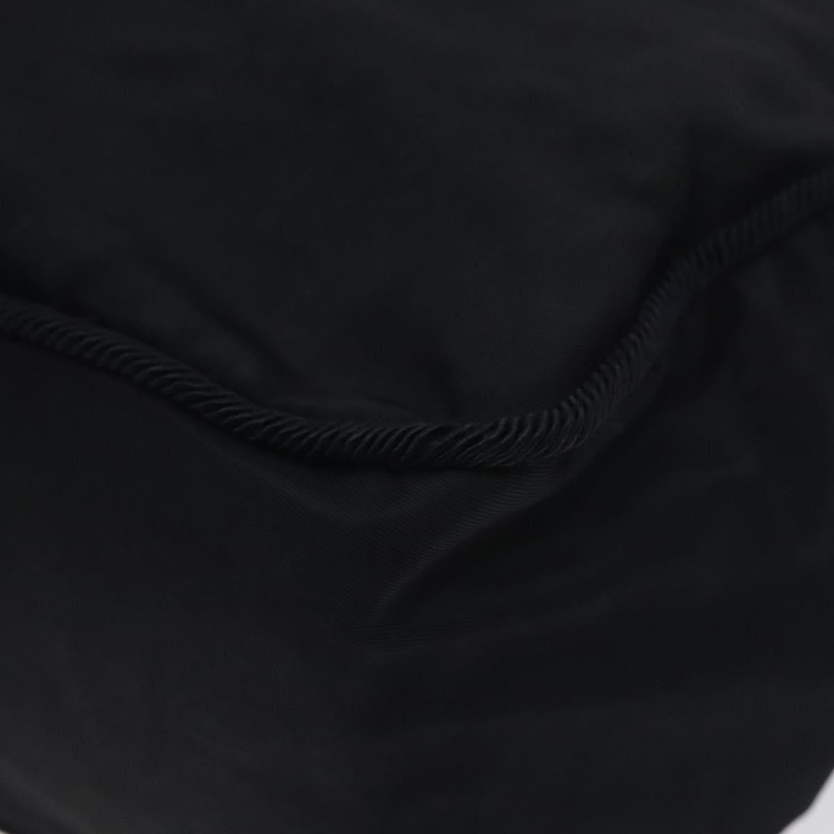 PRADA Hand Bag Nylon Black Auth bs27069