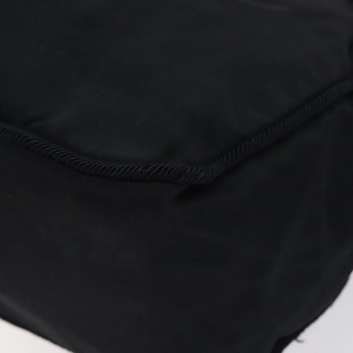 PRADA Hand Bag Nylon Black Auth bs27069