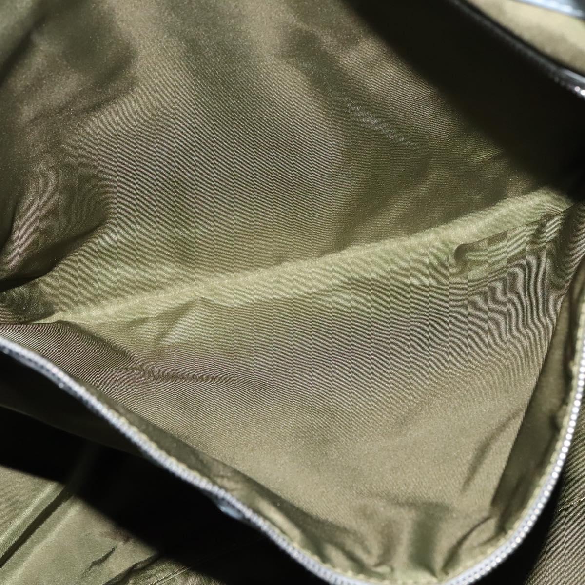 VALENTINO Camouflage Tote Bag Nylon Green Auth bs27104