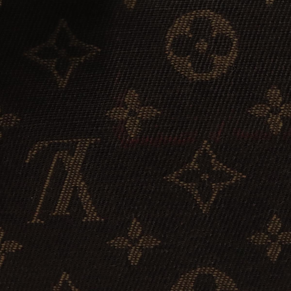 LOUIS VUITTON Monogram Mini Pochette Cancun Pouch Brown M95313 LV Auth bs27191