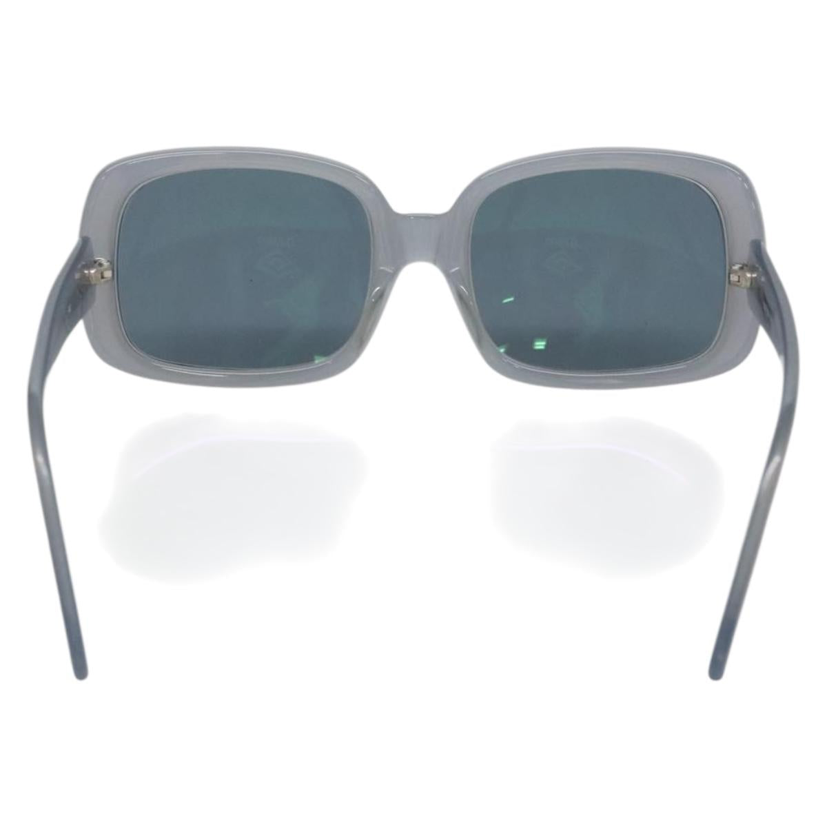 BOTTEGA VENETA Sunglasses plastic Gray Auth bs27225