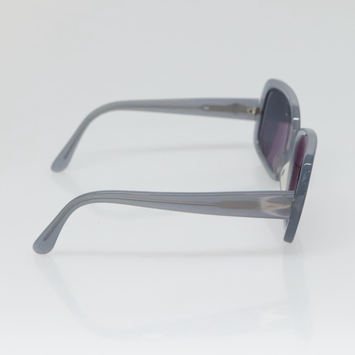 BOTTEGA VENETA Sunglasses plastic Gray Auth bs27225