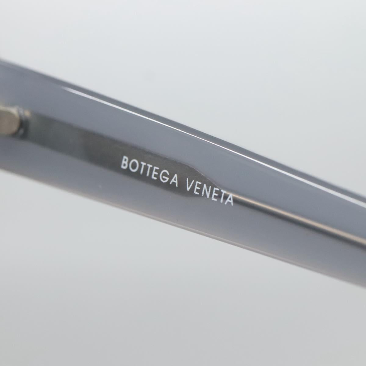 BOTTEGA VENETA Sunglasses plastic Gray Auth bs27225