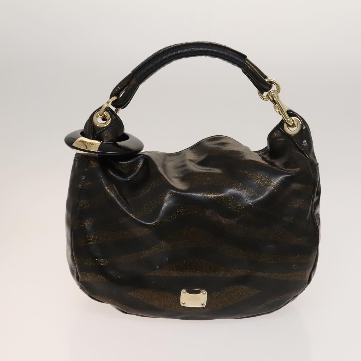 BALLY Chloe Salvatore Ferragamo Jimmy Choo Bag Leather Nylon 5 Set Auth bs27230