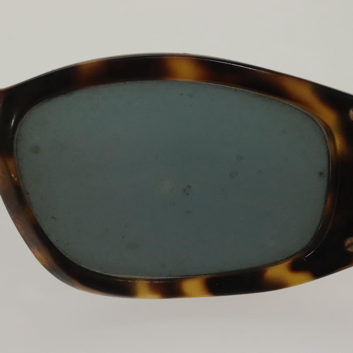 Gianni Versace Sunglasses Belt 2Set Black Brown Auth bs27236