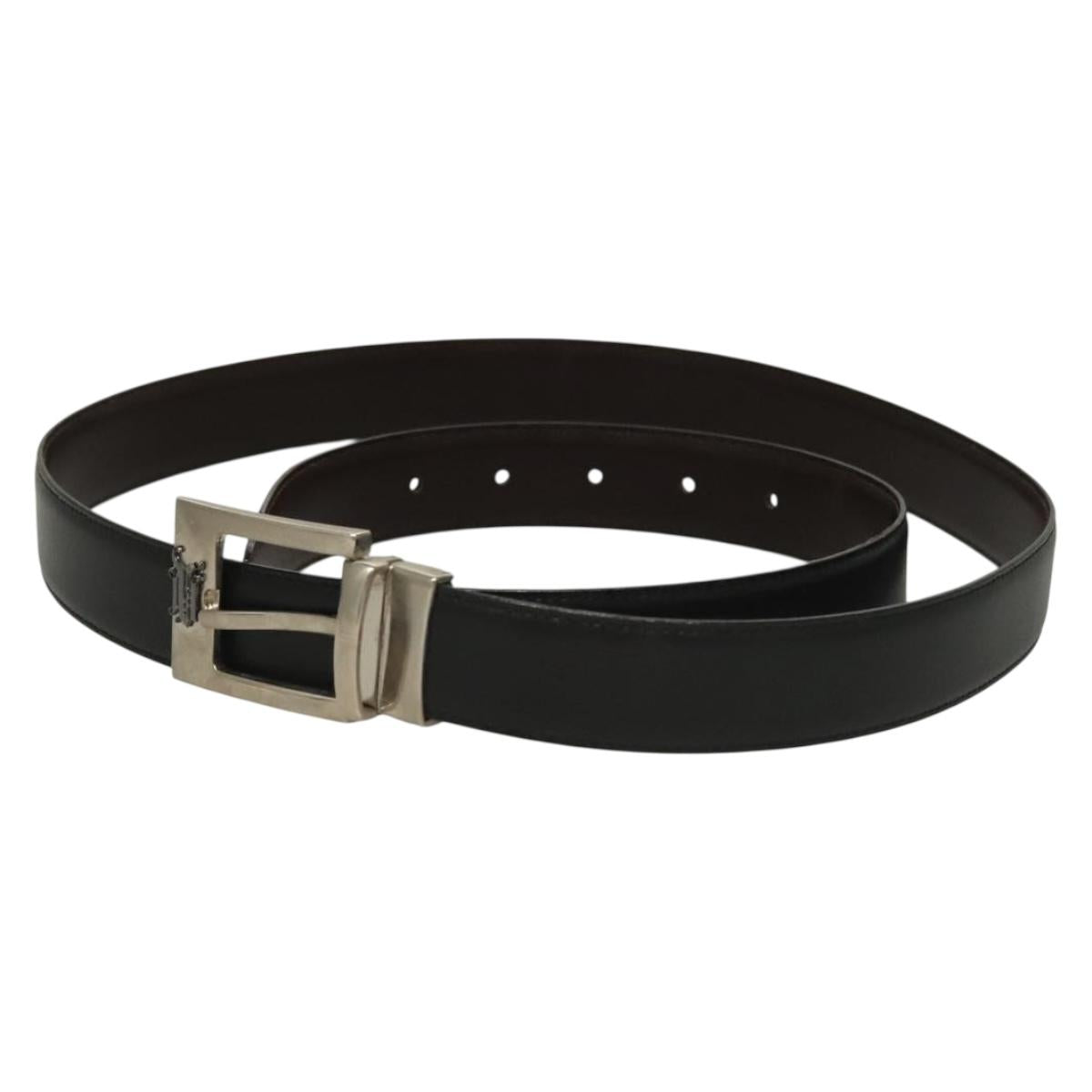Gianni Versace Sunglasses Belt 2Set Black Brown Auth bs27236