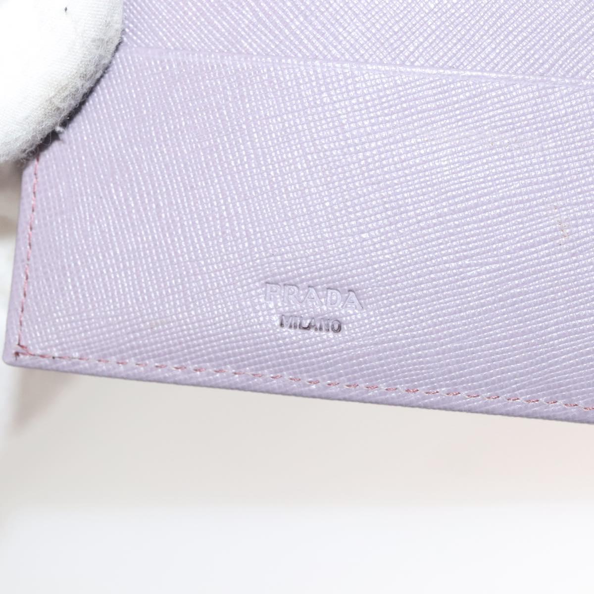 PRADA Planner Nylon Purple Auth bs27245