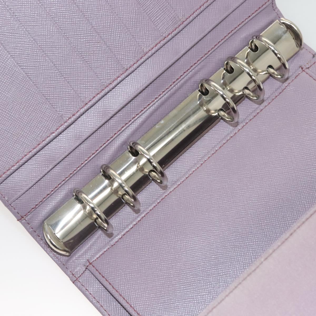 PRADA Planner Nylon Purple Auth bs27245
