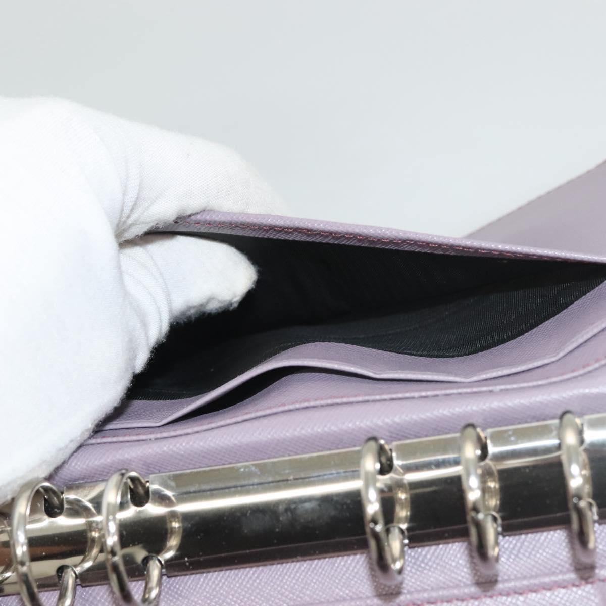 PRADA Planner Nylon Purple Auth bs27245