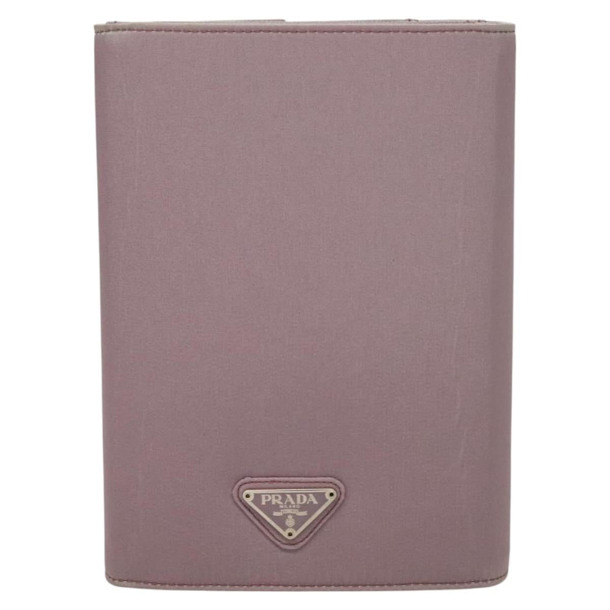 PRADA Planner Nylon Purple Auth bs27245