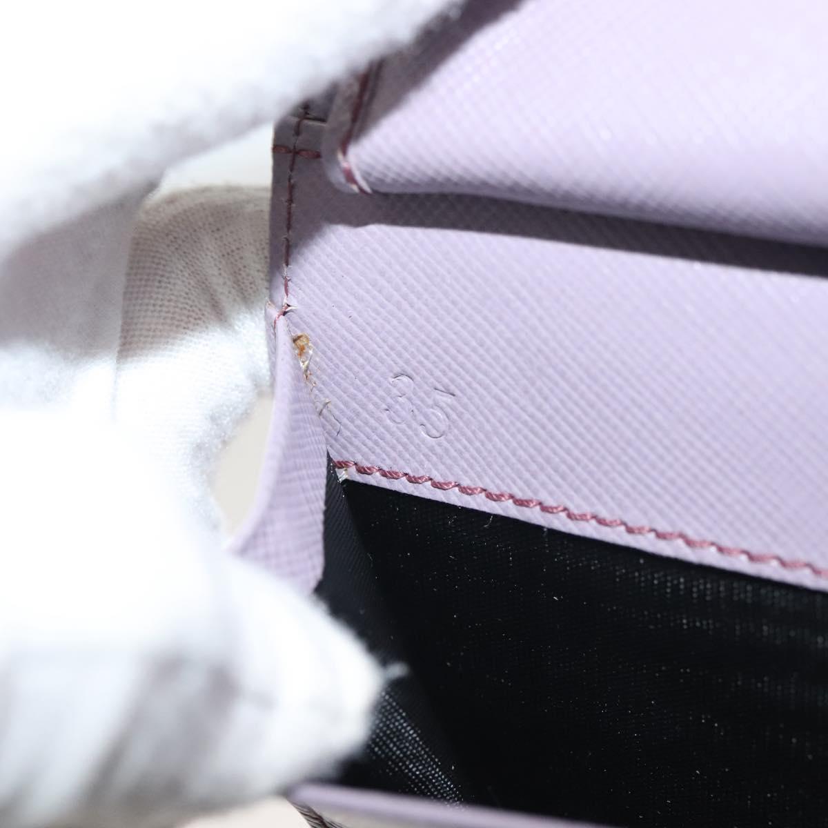 PRADA Planner Nylon Purple Auth bs27245
