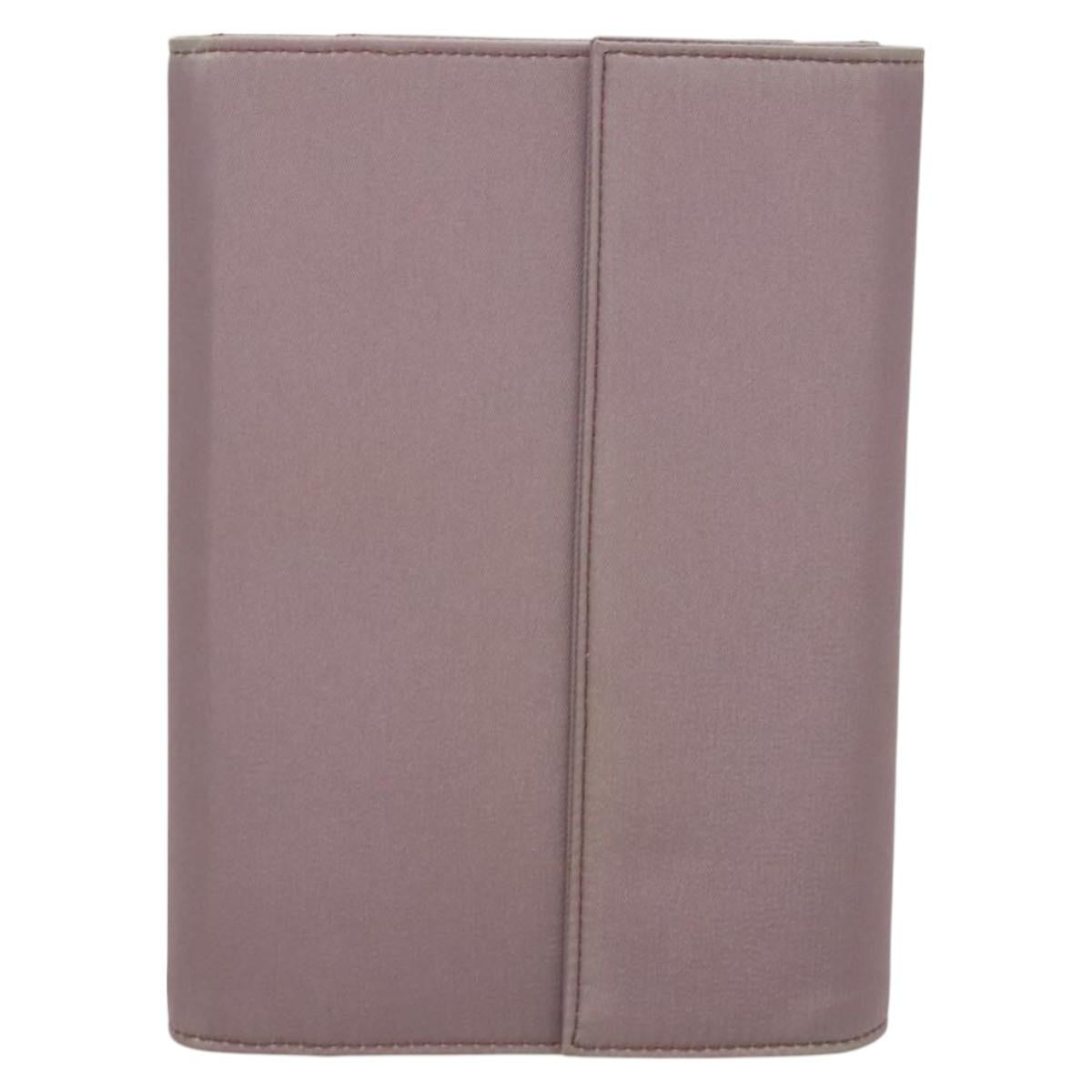 PRADA Planner Nylon Purple Auth bs27245