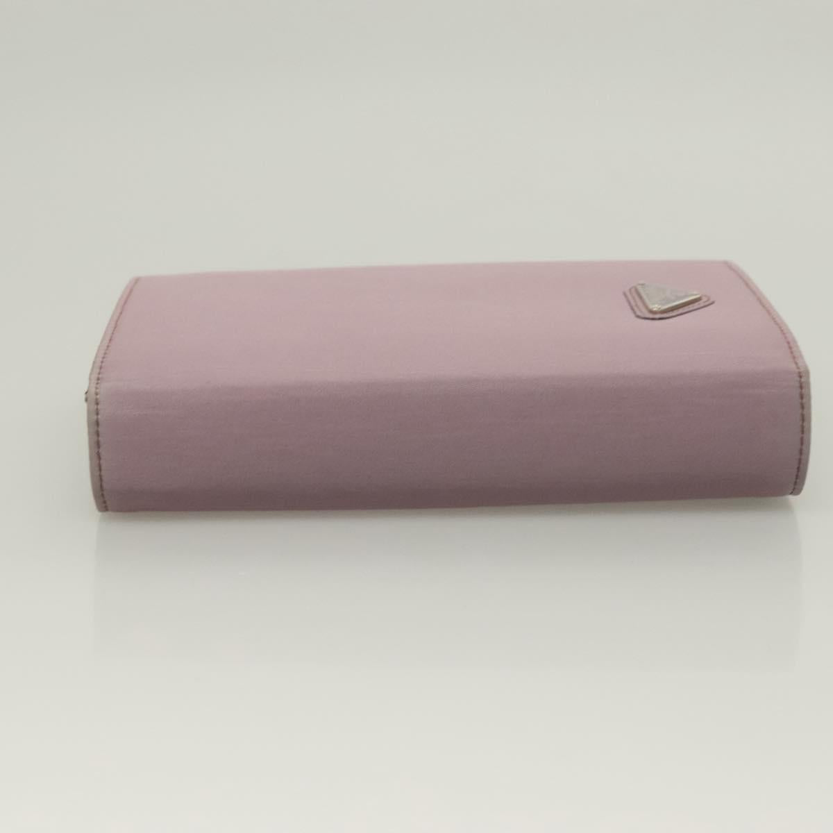 PRADA Planner Nylon Purple Auth bs27245