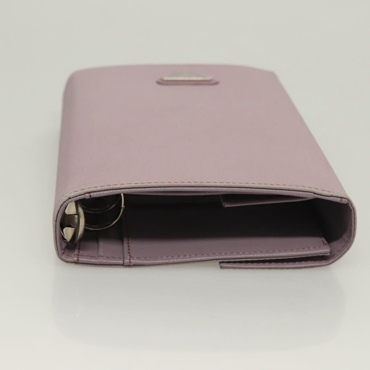 PRADA Planner Nylon Purple Auth bs27245