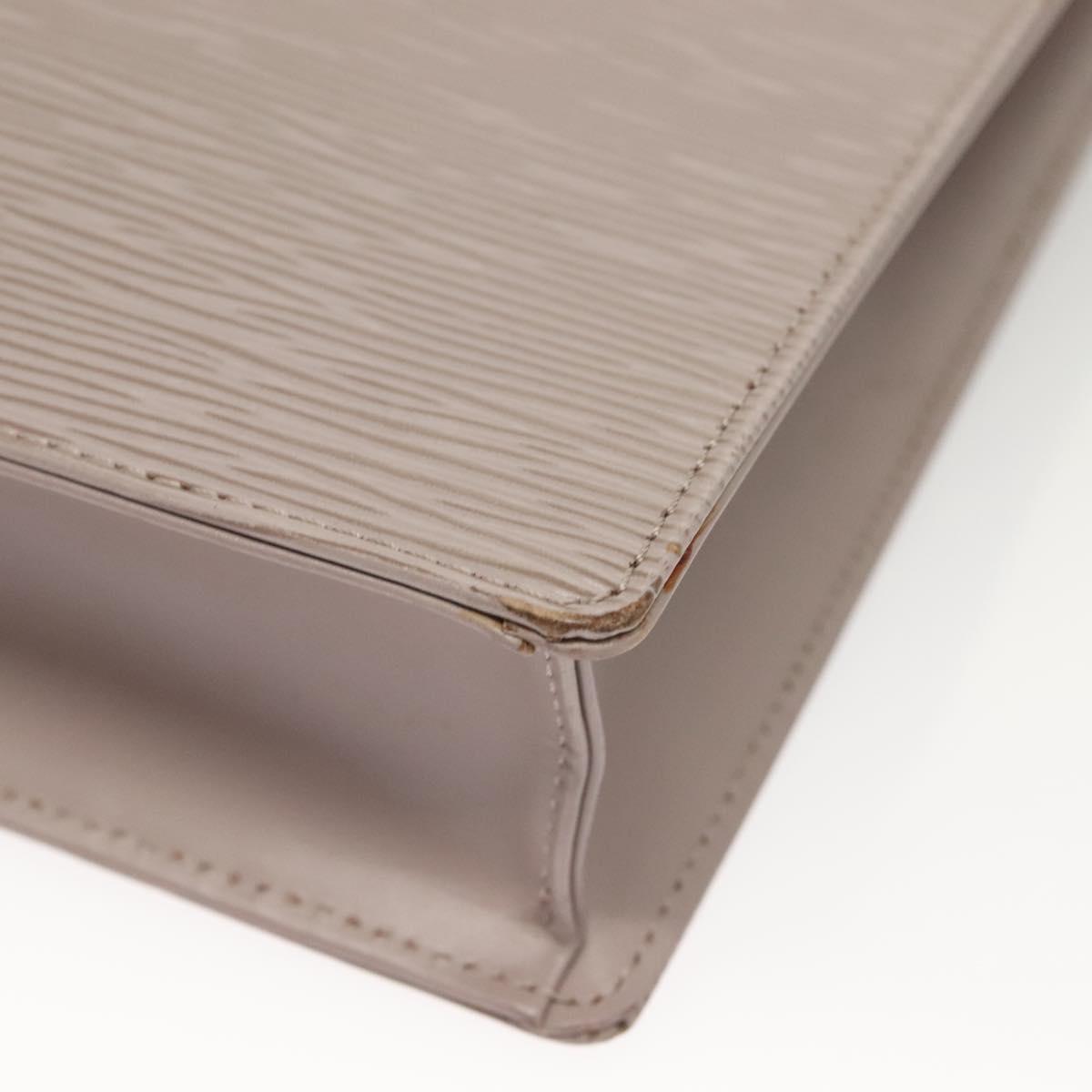 LOUIS VUITTON Epi Ramatuelle Shoulder Bag Lilac M5247C LV Auth bs27261