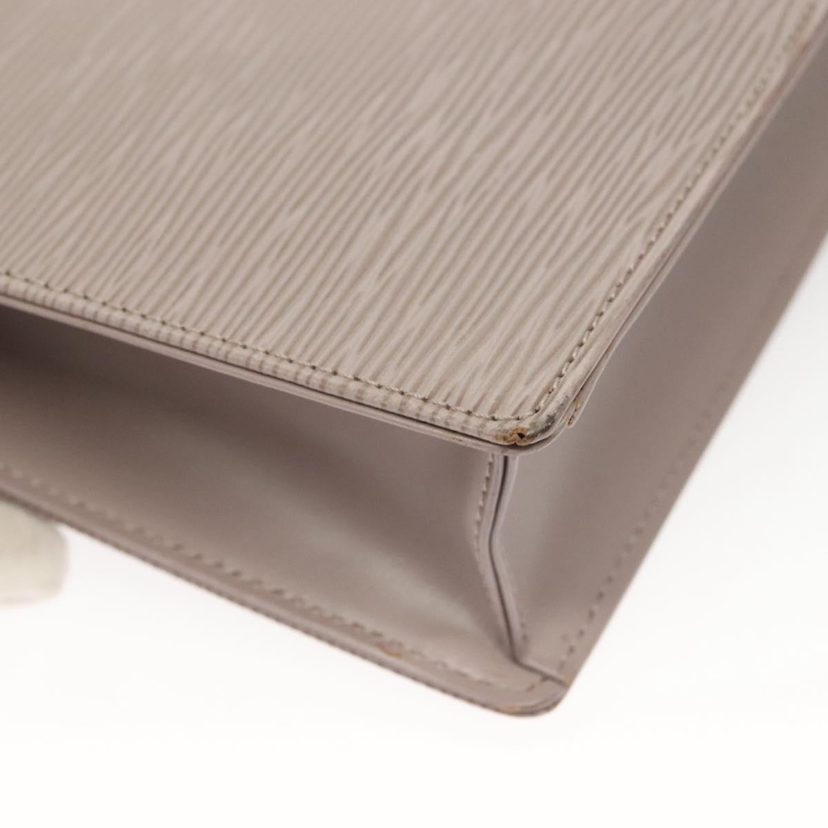 LOUIS VUITTON Epi Ramatuelle Shoulder Bag Lilac M5247C LV Auth bs27261