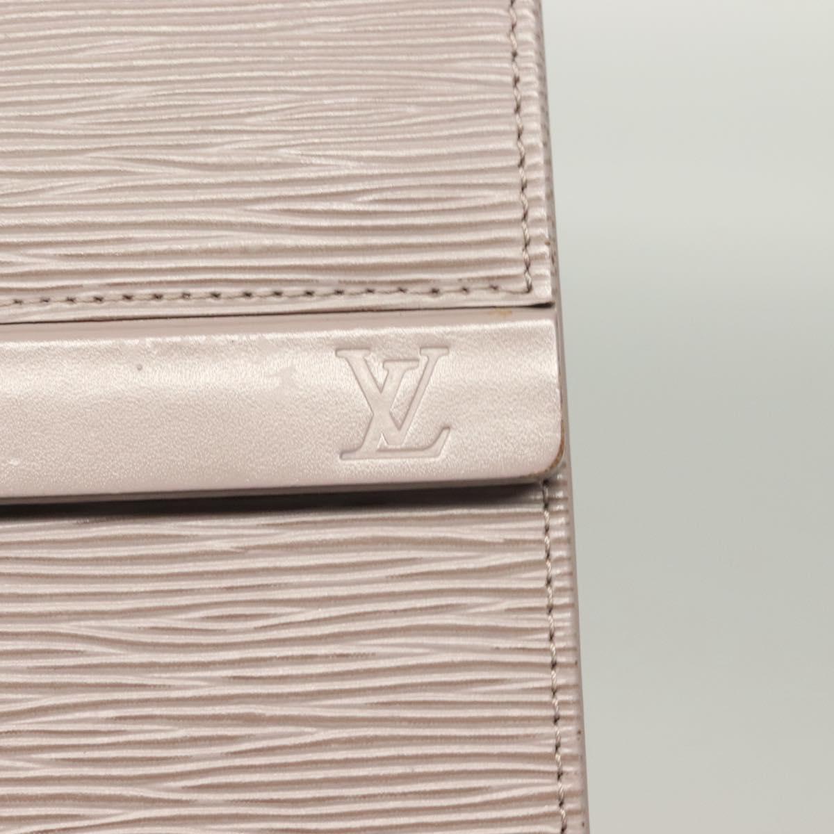 LOUIS VUITTON Epi Ramatuelle Shoulder Bag Lilac M5247C LV Auth bs27261