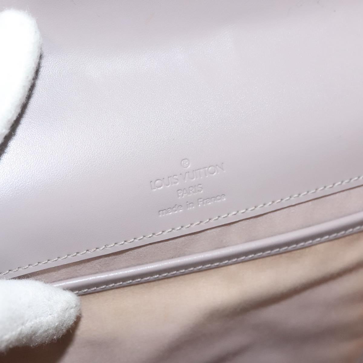 LOUIS VUITTON Epi Ramatuelle Shoulder Bag Lilac M5247C LV Auth bs27261