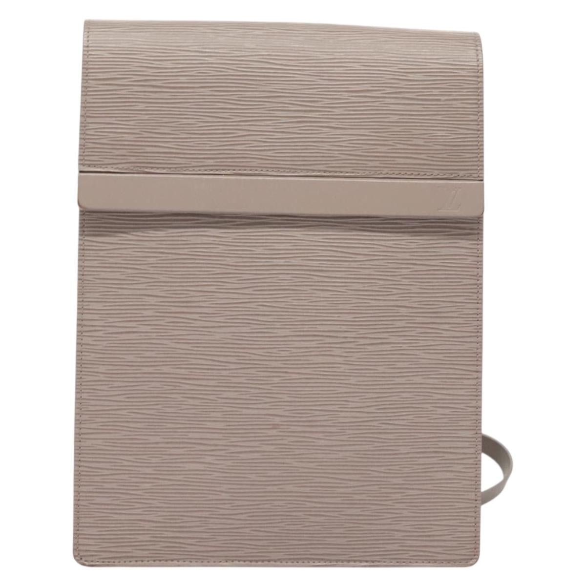 LOUIS VUITTON Epi Ramatuelle Shoulder Bag Lilac M5247C LV Auth bs27261