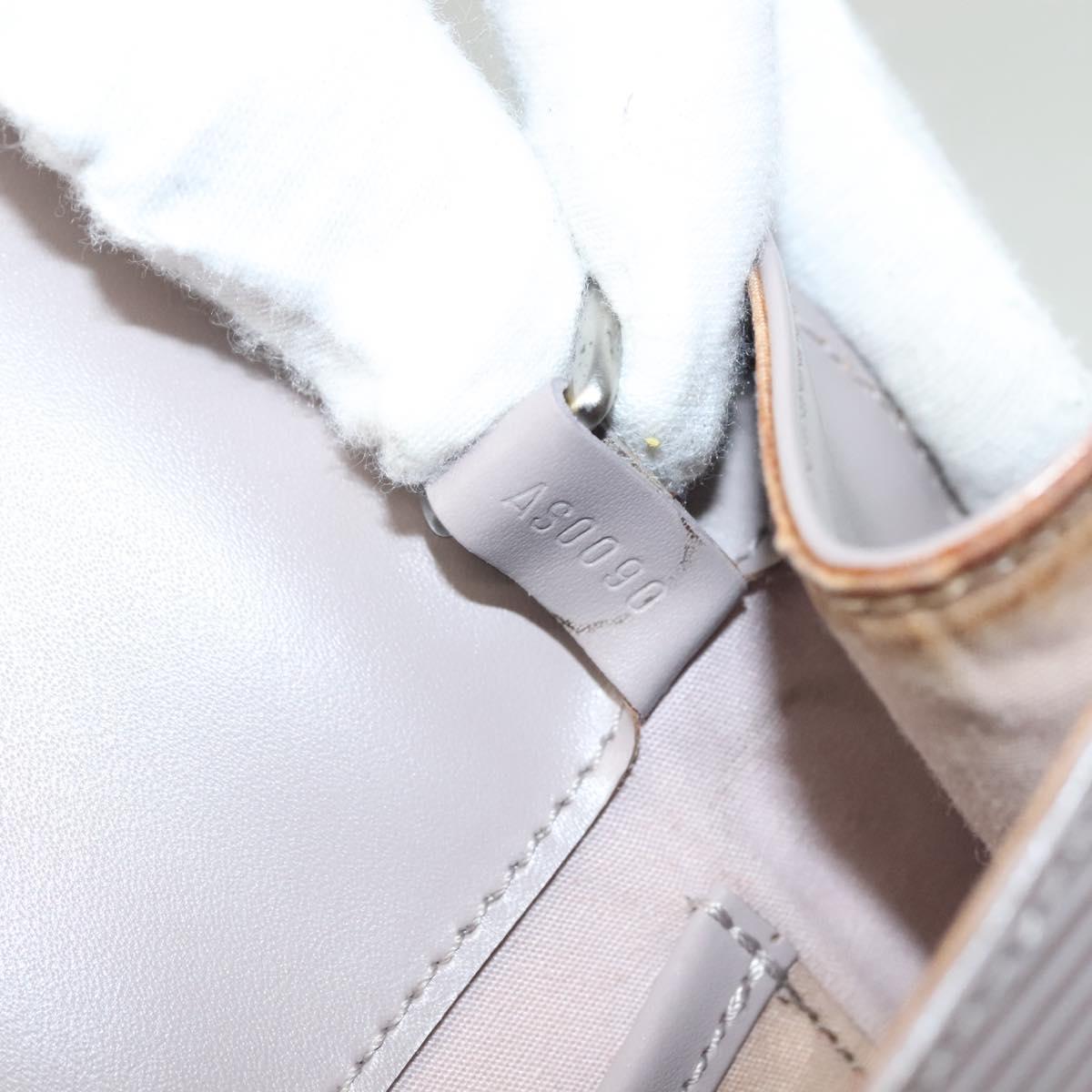 LOUIS VUITTON Epi Ramatuelle Shoulder Bag Lilac M5247C LV Auth bs27261