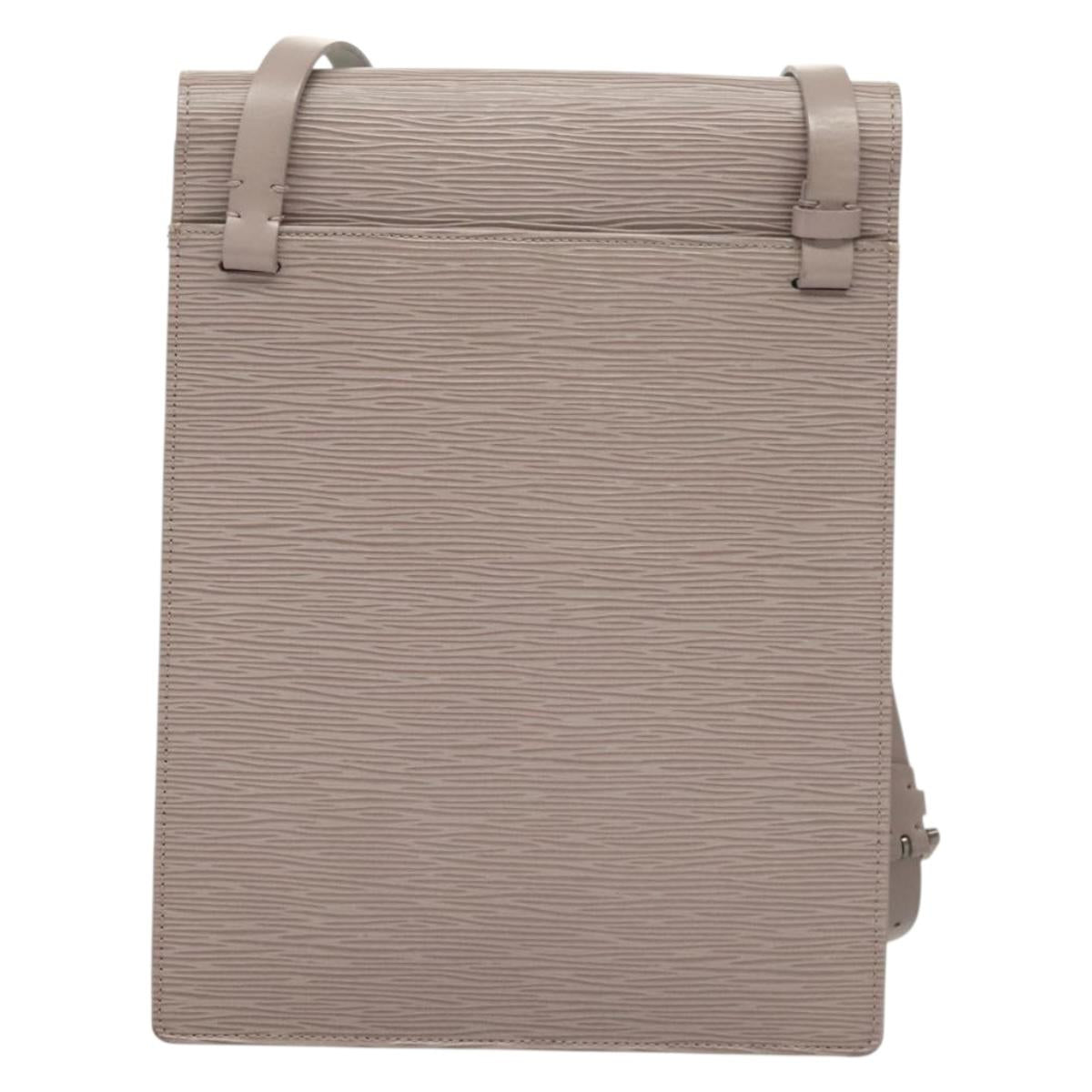 LOUIS VUITTON Epi Ramatuelle Shoulder Bag Lilac M5247C LV Auth bs27261