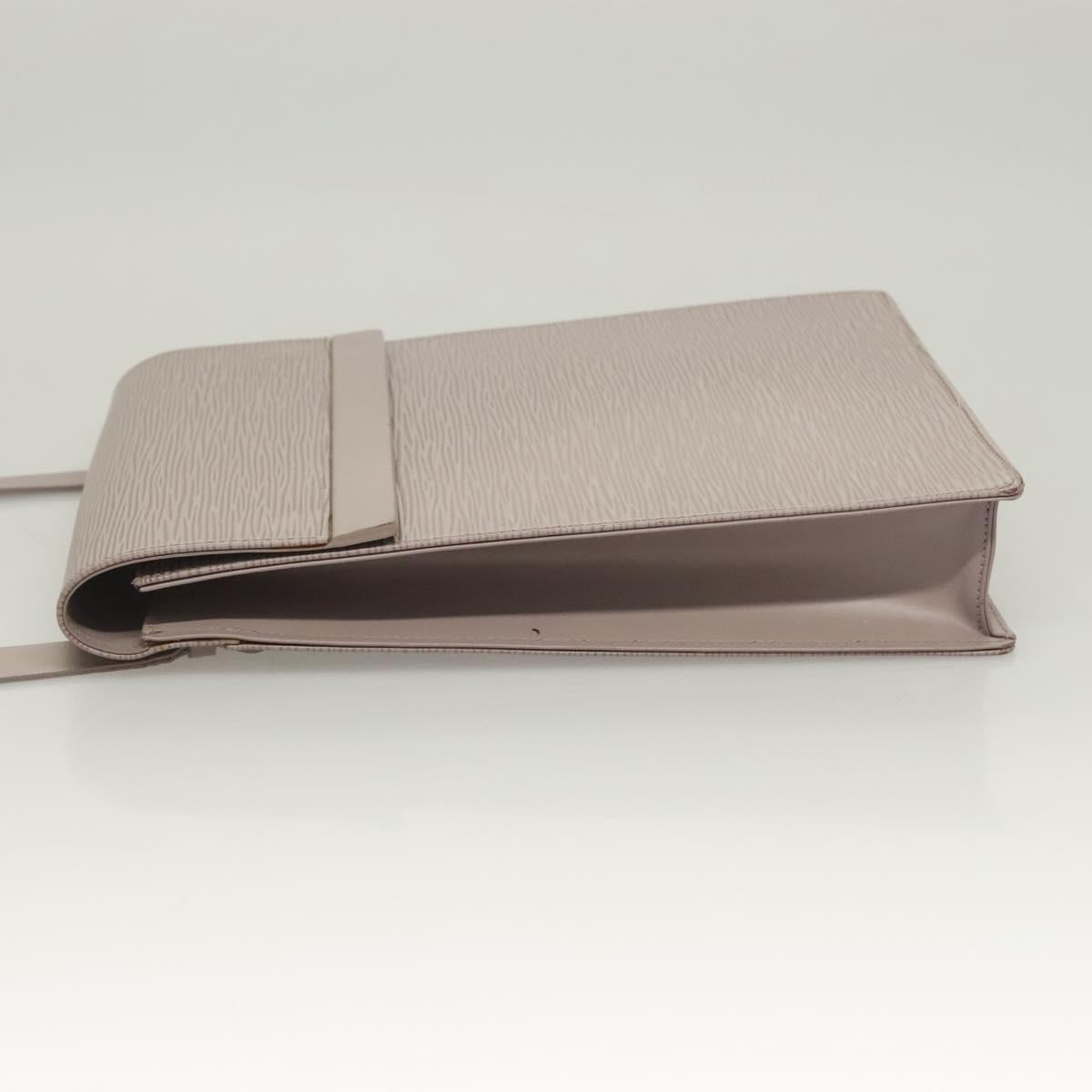 LOUIS VUITTON Epi Ramatuelle Shoulder Bag Lilac M5247C LV Auth bs27261