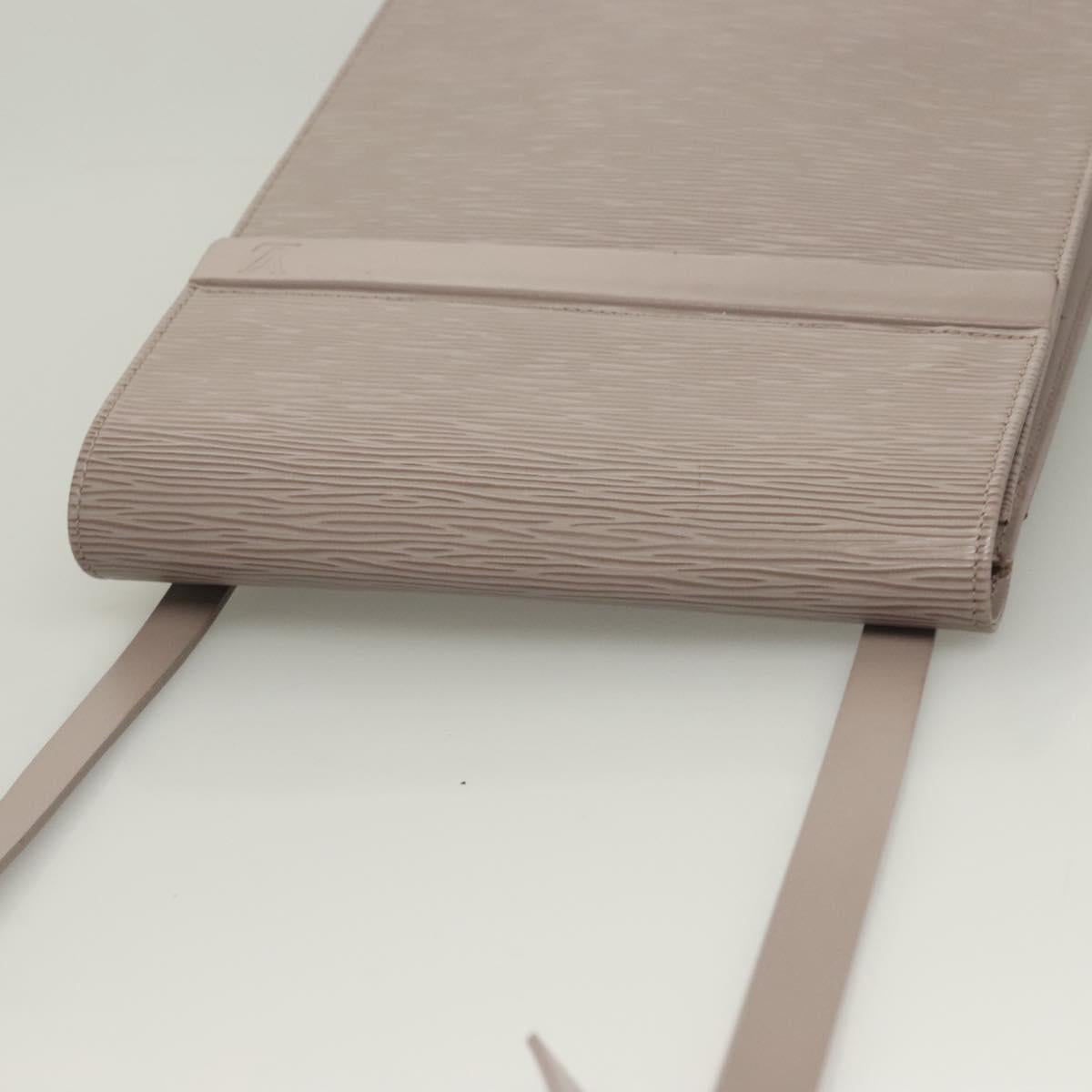 LOUIS VUITTON Epi Ramatuelle Shoulder Bag Lilac M5247C LV Auth bs27261