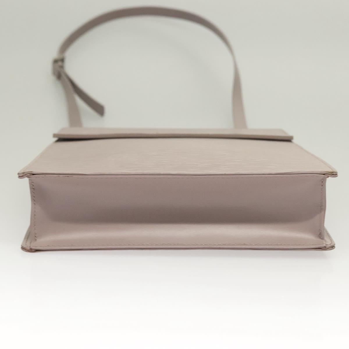 LOUIS VUITTON Epi Ramatuelle Shoulder Bag Lilac M5247C LV Auth bs27261