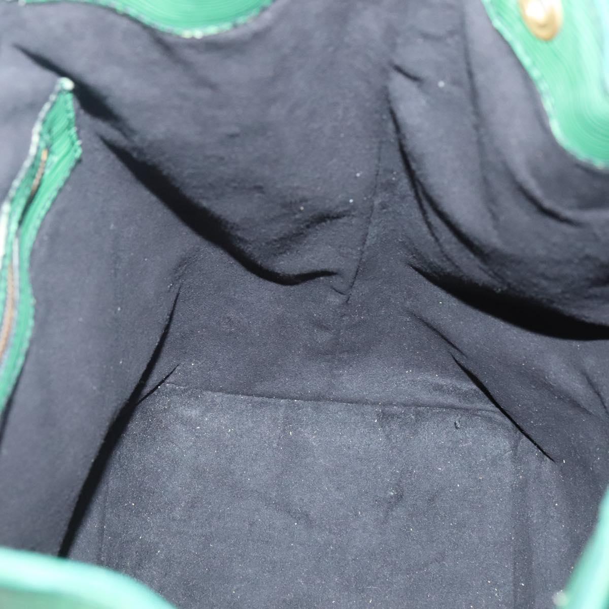 LOUIS VUITTON Epi Noe Shoulder Bag Green M44004 LV Auth bs27263