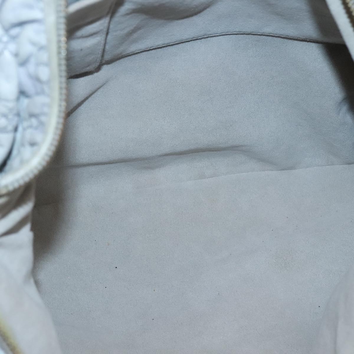 LOUIS VUITTON Monogram Orump Nimbus PM Tote Bag Gray LV Auth bs27266