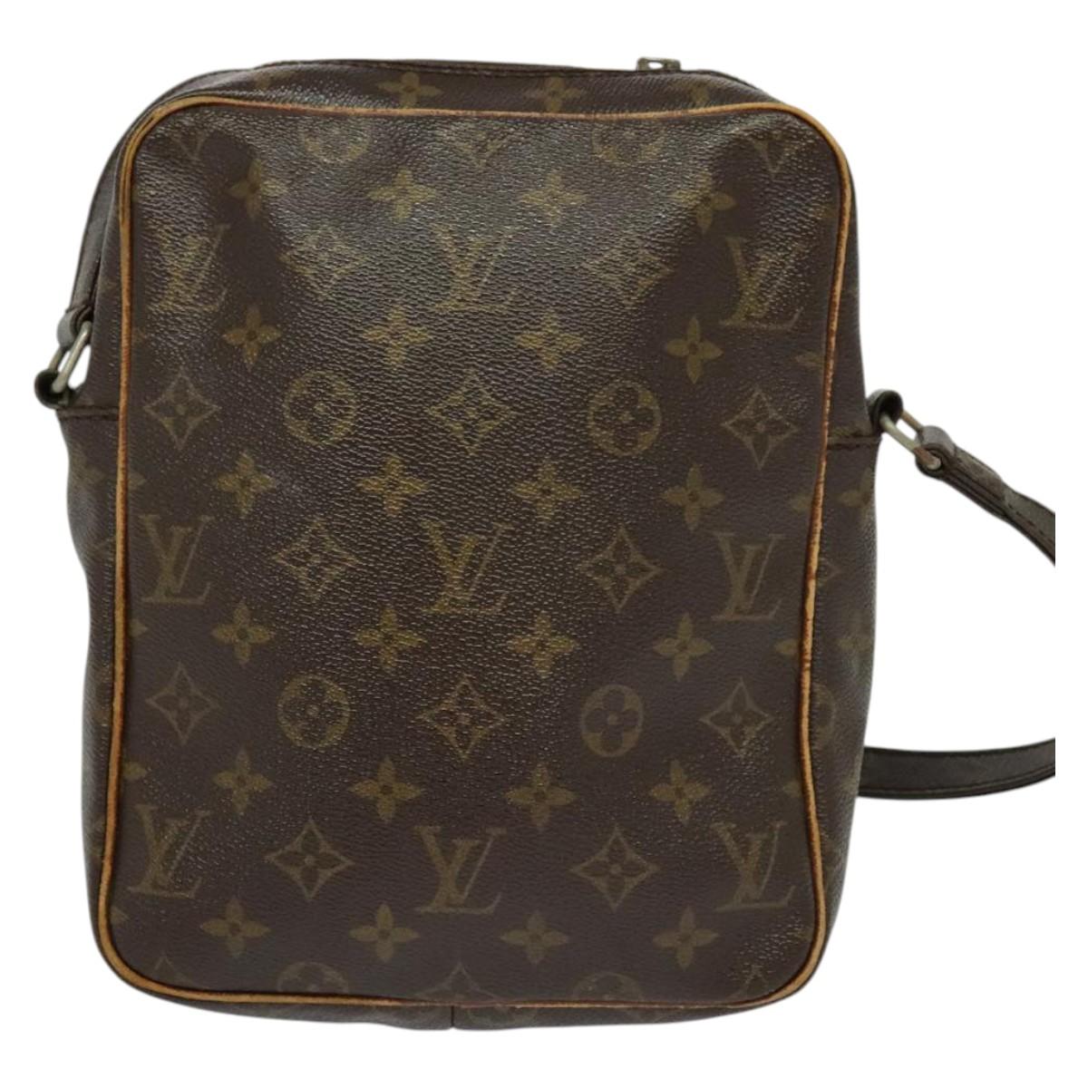 LOUIS VUITTON Monogram Petit Marceau Shoulder Bag M40264 LV Auth bs27314
