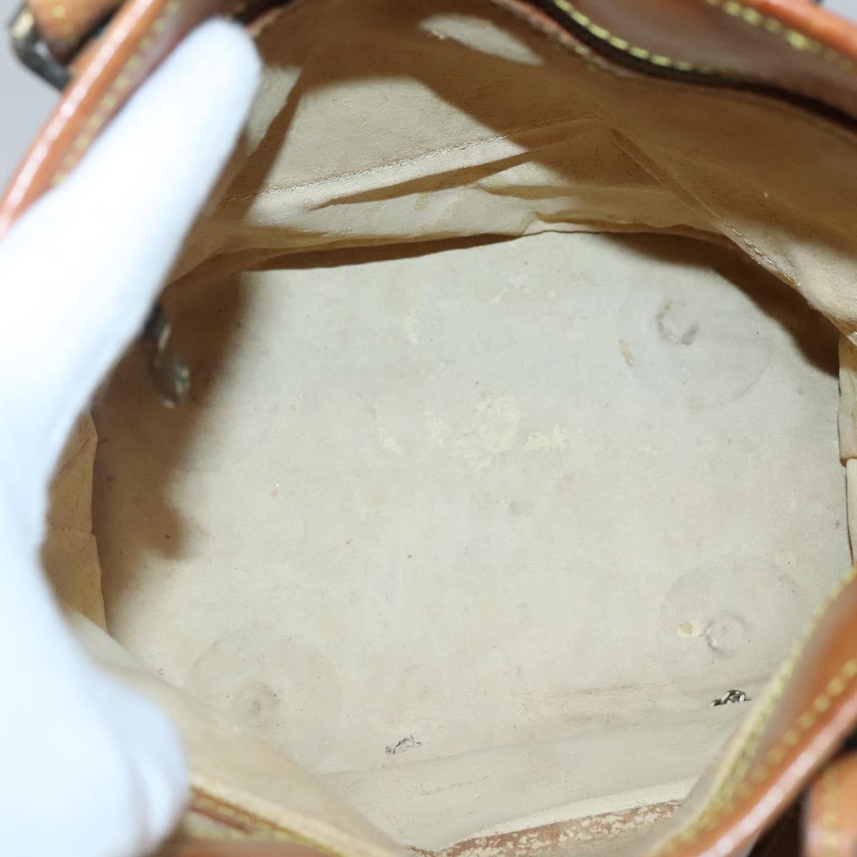 LOUIS VUITTON Monogram Bucket PM Shoulder Bag Vintage M42238 LV Auth bs27316