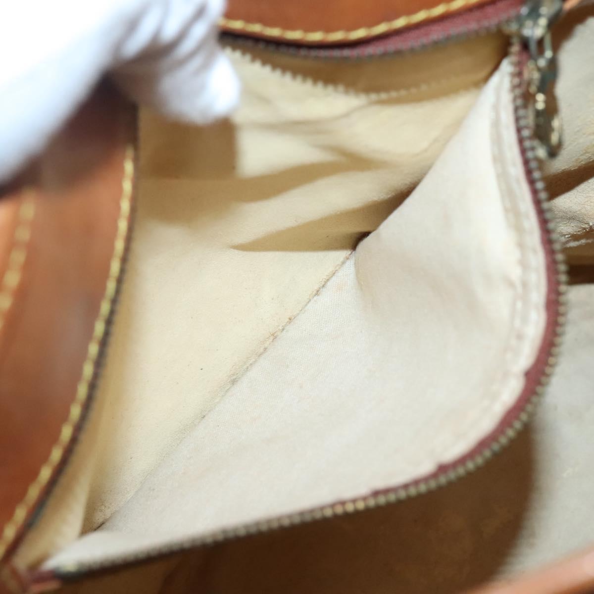 LOUIS VUITTON Monogram Bucket PM Shoulder Bag Vintage M42238 LV Auth bs27316