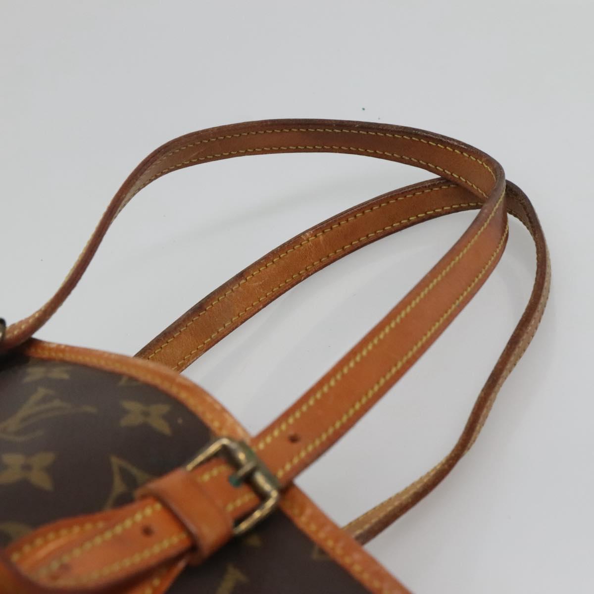 LOUIS VUITTON Monogram Bucket PM Shoulder Bag Vintage M42238 LV Auth bs27316