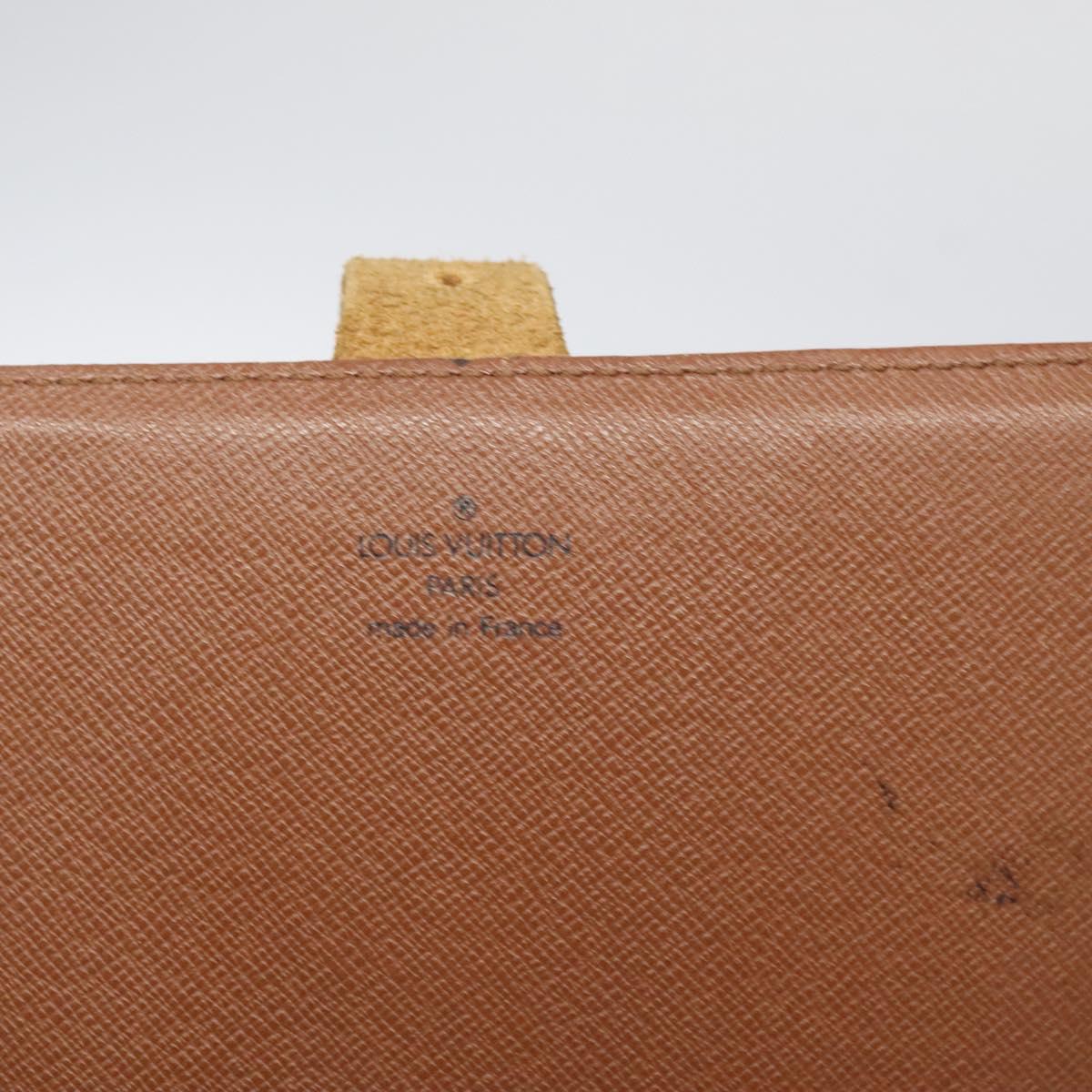 LOUIS VUITTON Monogram Cartouchiere GM Shoulder Bag M51252 LV Auth bs27318