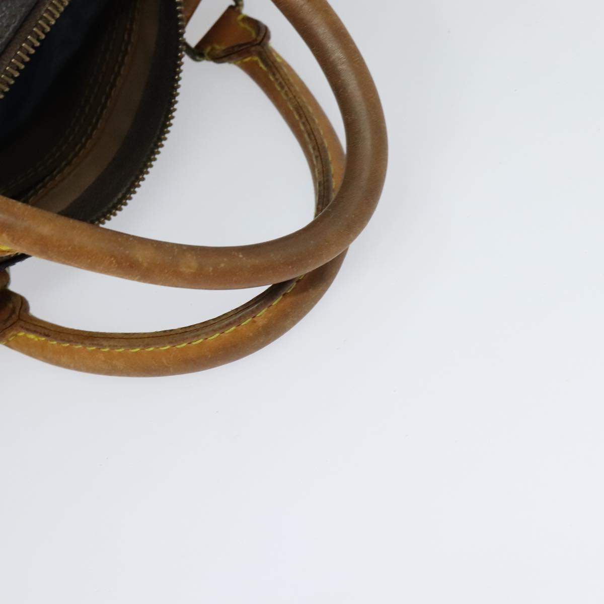 LOUIS VUITTON Monogram Speedy 30 Hand Bag M41526 LV Auth bs27320