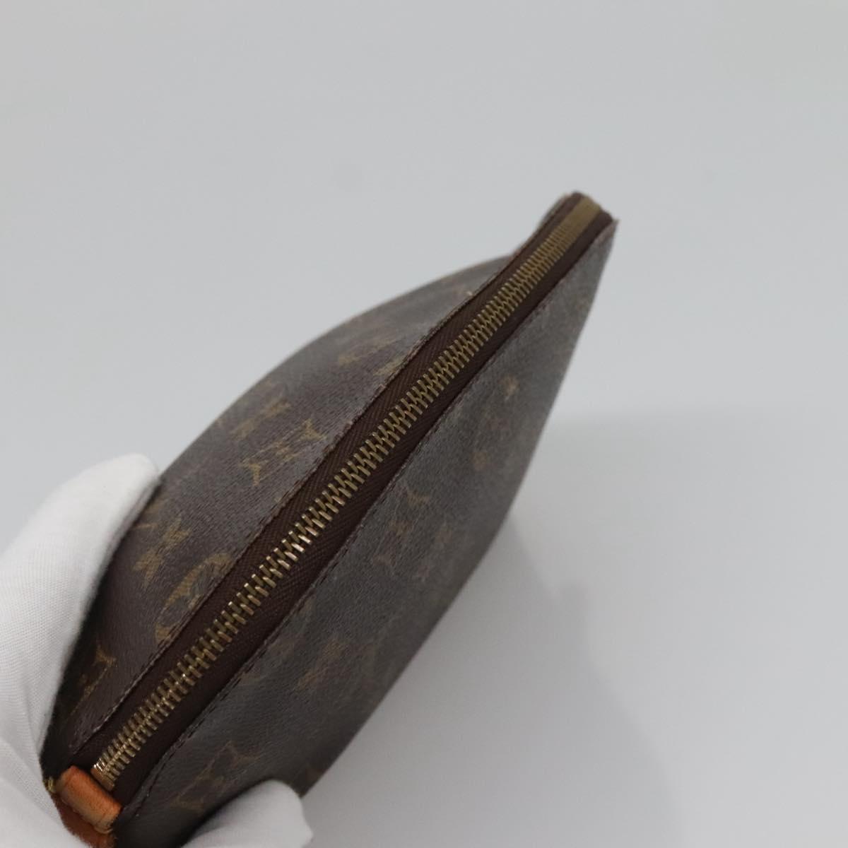 LOUIS VUITTON Monogram Pochette Cosmetic PM Pouch M43998 LV Auth bs27324