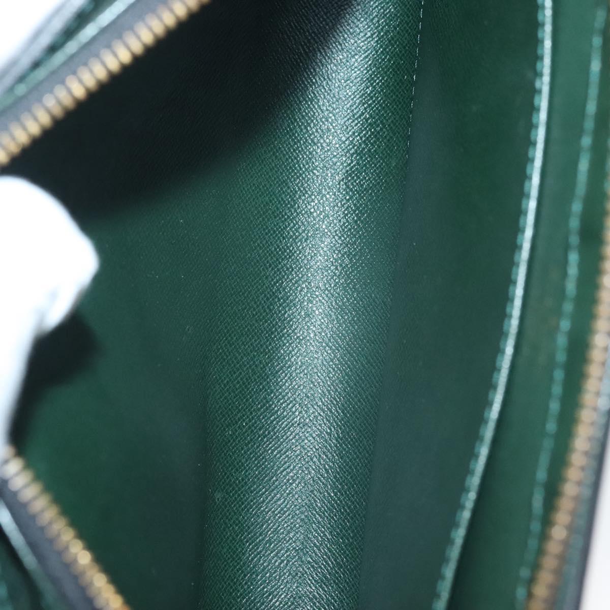 LOUIS VUITTON Taiga Baikal Clutch Bag 2Set Epicea M30184 LV Auth bs27405