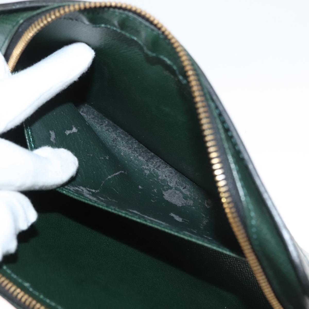 LOUIS VUITTON Taiga Baikal Clutch Bag 2Set Epicea M30184 LV Auth bs27405