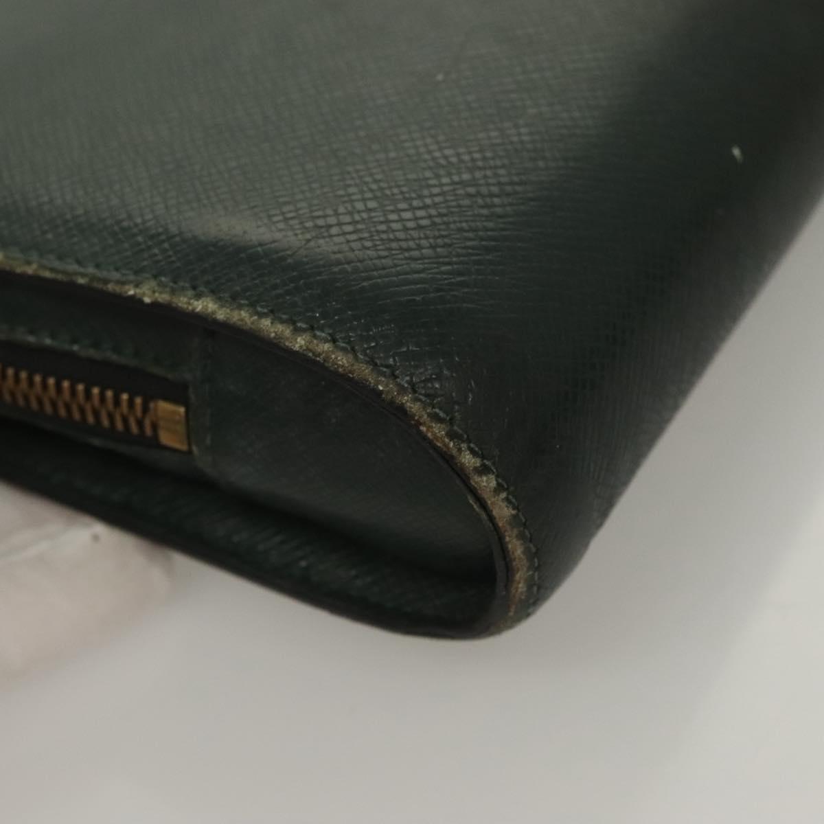 LOUIS VUITTON Taiga Baikal Clutch Bag 2Set Epicea M30184 LV Auth bs27405