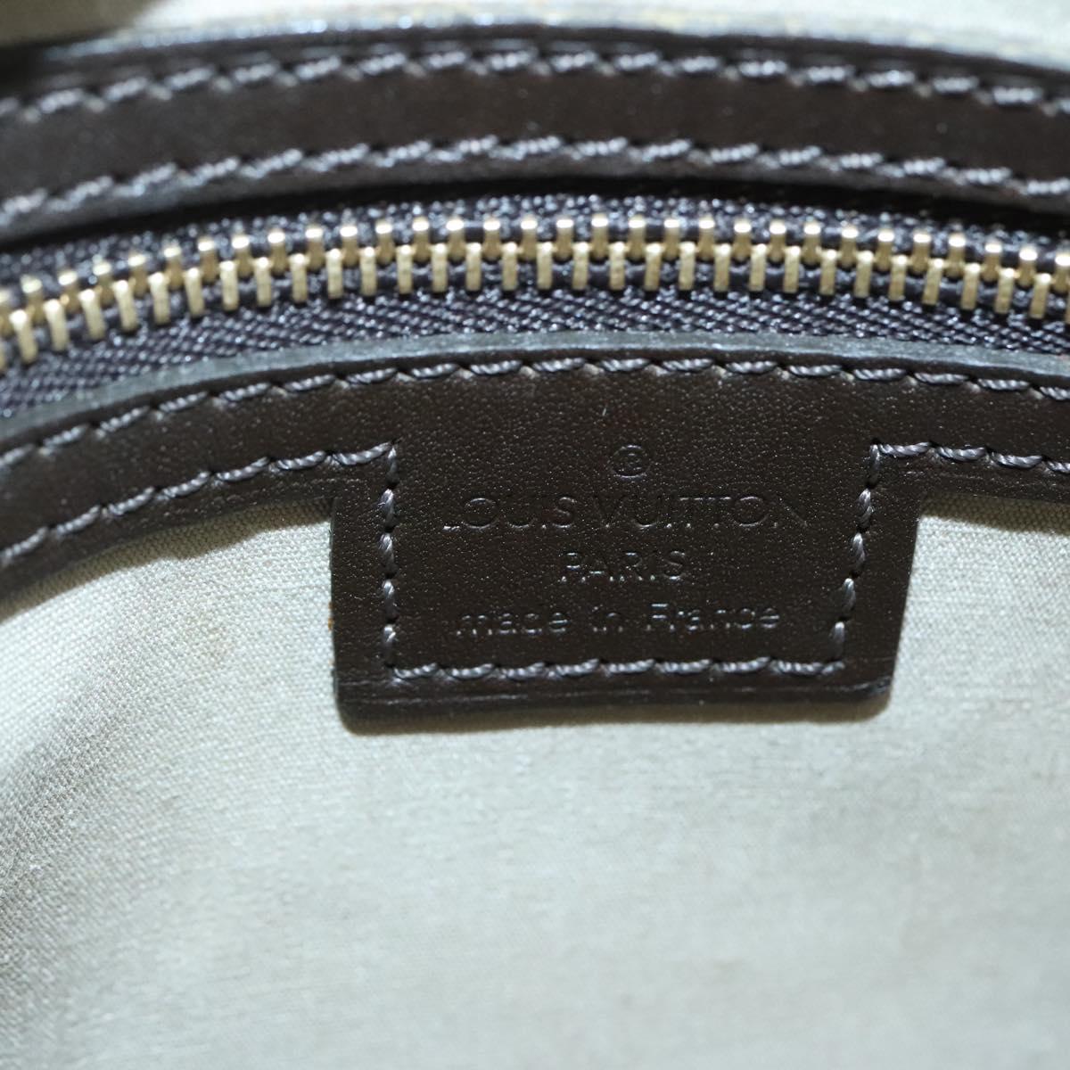 LOUIS VUITTON Monogram Mini Françoise Tote Bag 2way Khaki M92209 LV Auth bs27450