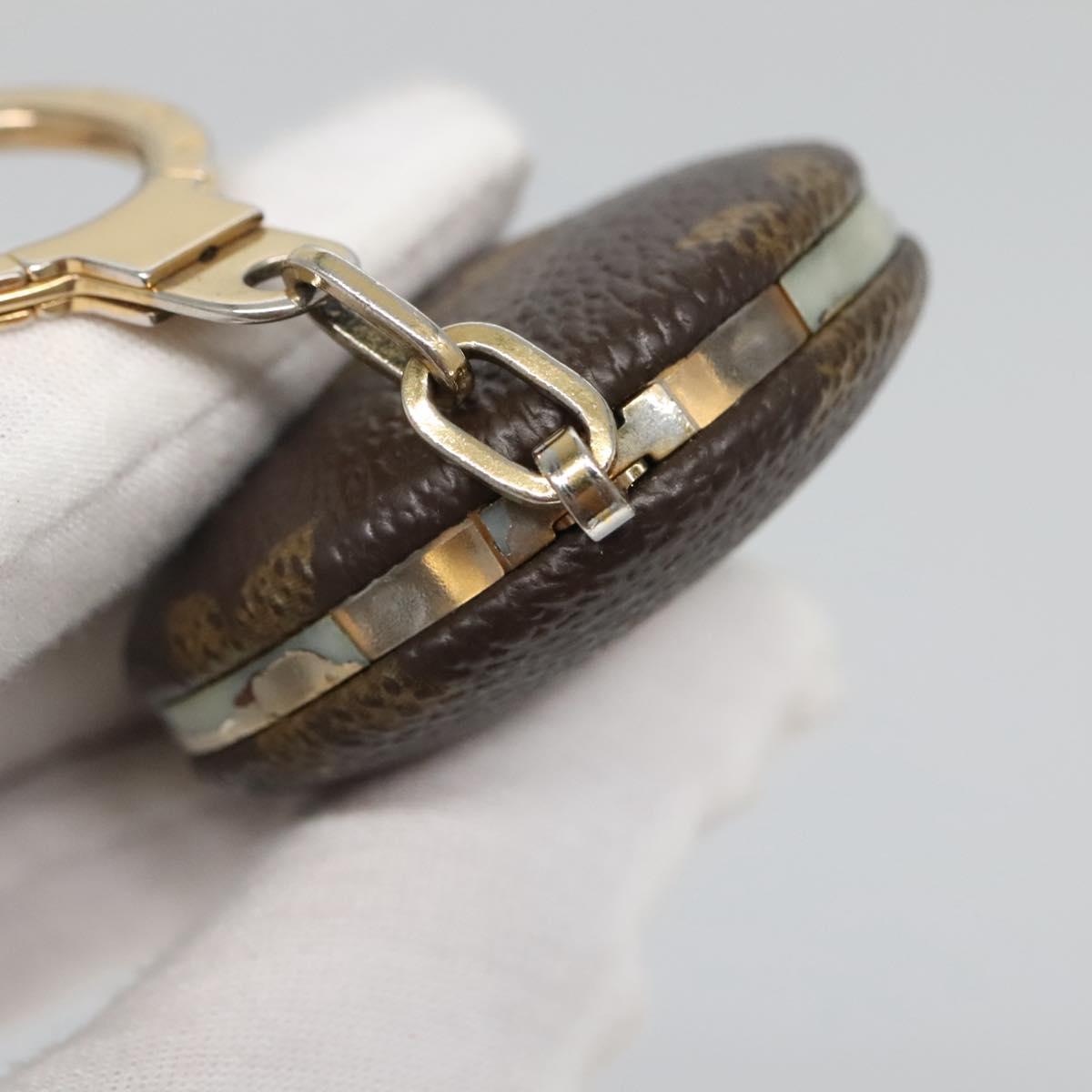 LOUIS VUITTON Monogram Astropill Key Holder M51910 LV Auth bs27474