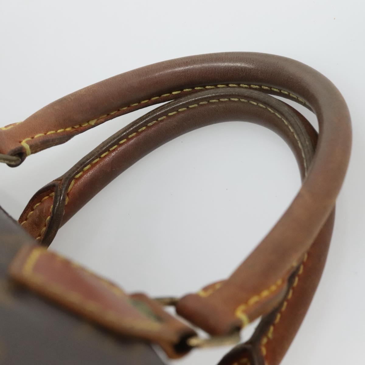 LOUIS VUITTON Monogram Speedy 30 Hand Bag M41526 LV Auth bs27494