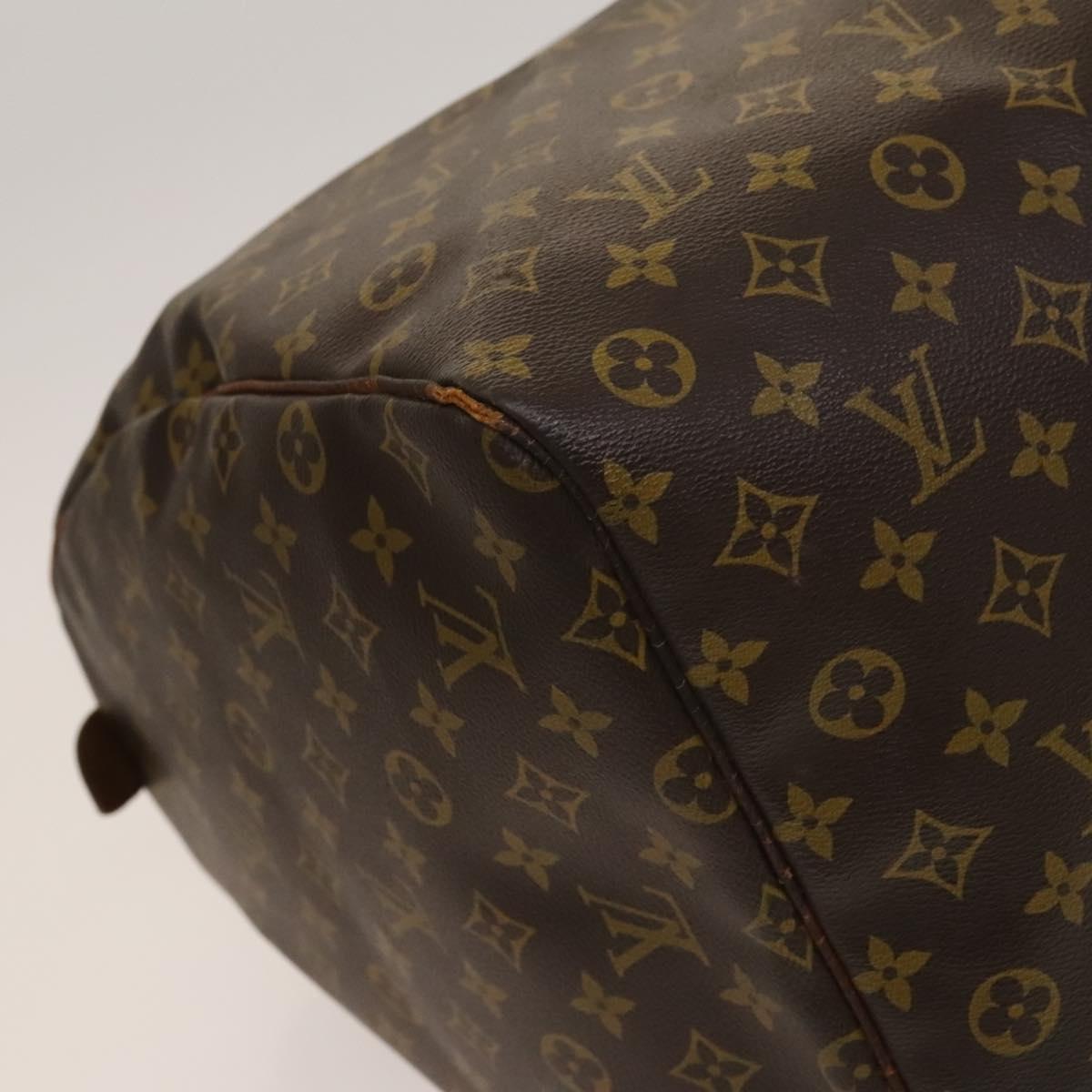 LOUIS VUITTON Monogram Keepall 60 Boston Bag M41422 LV Auth bs27500