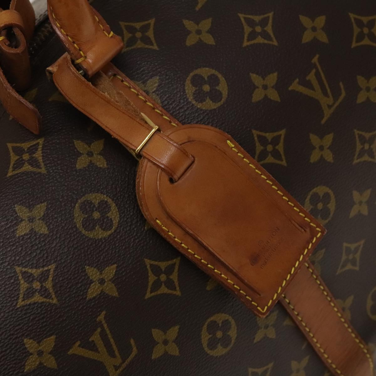 LOUIS VUITTON Monogram Keepall 60 Boston Bag M41422 LV Auth bs27500